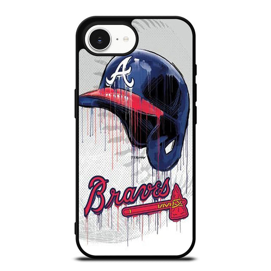 ATLANTA BRAVES HELMET iPhone 16e Case Cover