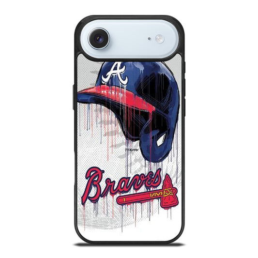 ATLANTA BRAVES HELMET iPhone Air Case Cover