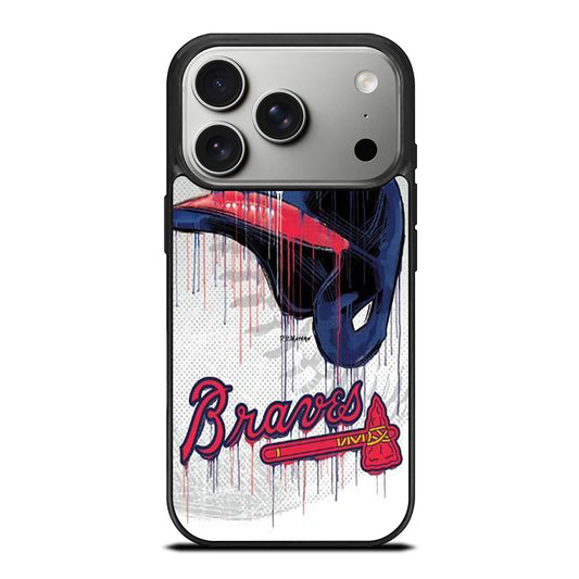 ATLANTA BRAVES HELMET iPhone 17 Pro Case Cover