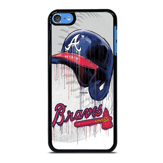 ATLANTA BRAVES HELMET iPod Touch 7 Case Cover