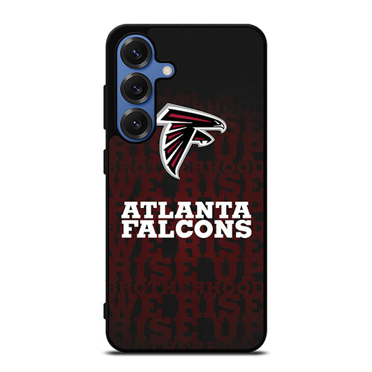 ATLANTA FALCONS NFL LOGO Samsung Galaxy S25 Case Cover