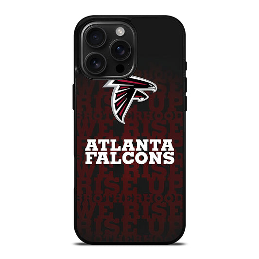ATLANTA FALCONS NFL LOGO iPhone 16 Pro Max Case Cover