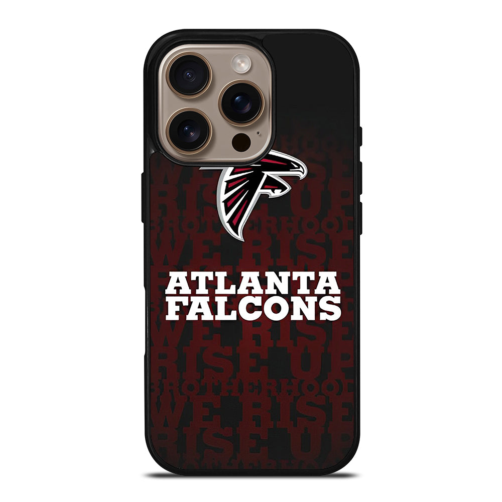 ATLANTA FALCONS NFL LOGO iPhone 16 Pro Case Cover