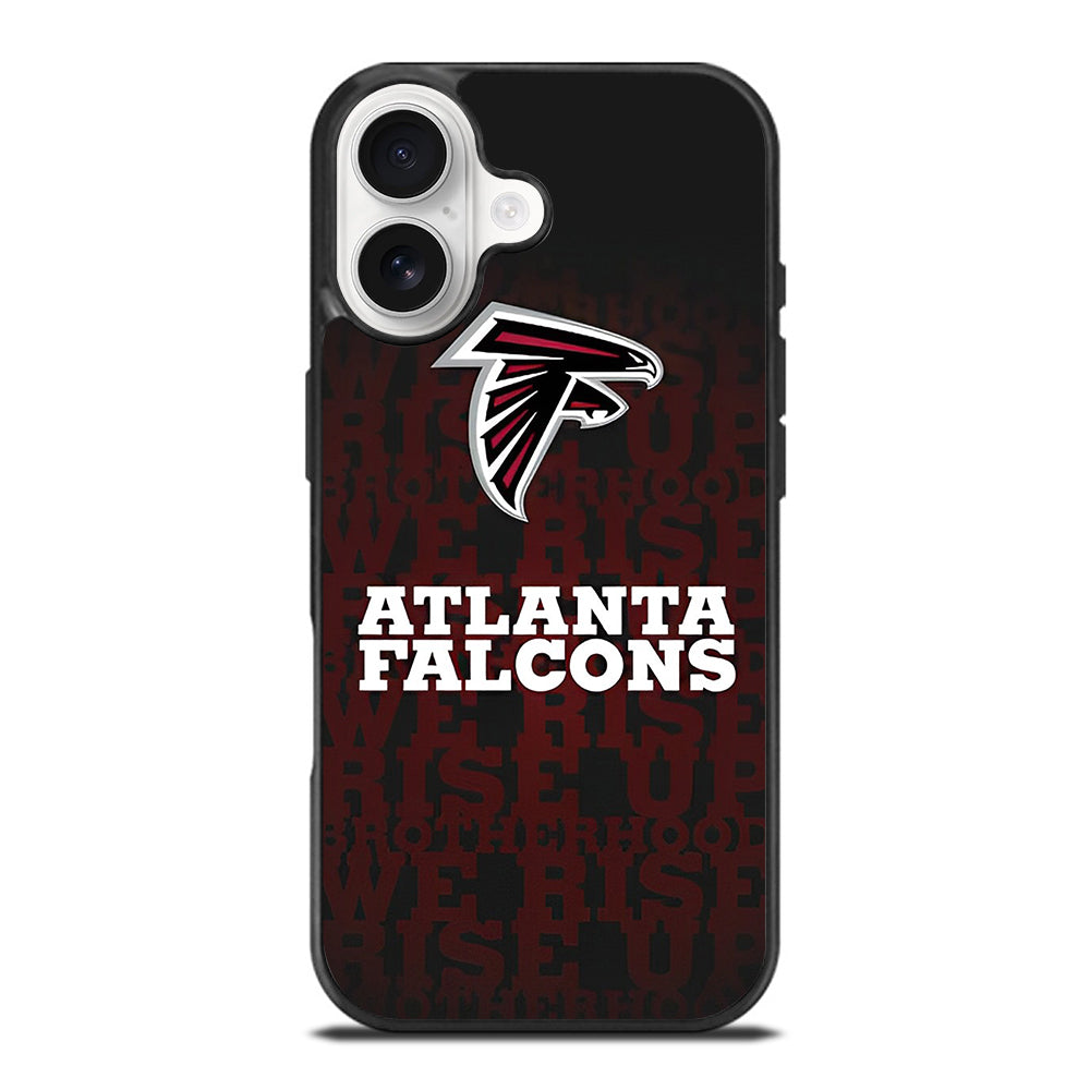 ATLANTA FALCONS NFL LOGO iPhone 17 Case Cover
