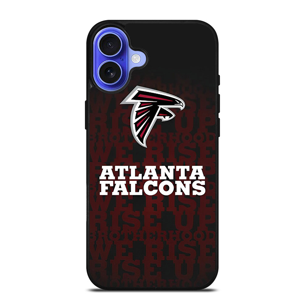 ATLANTA FALCONS NFL LOGO iPhone 16 Case Cover