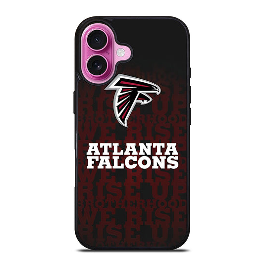 ATLANTA FALCONS NFL LOGO iPhone 16 Plus Case Cover