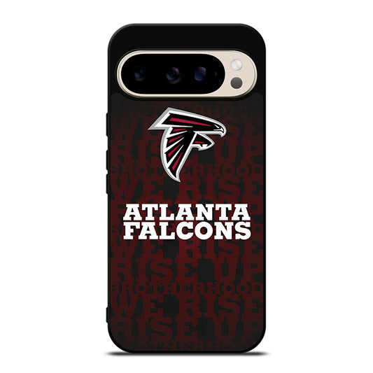 ATLANTA FALCONS NFL LOGO Google Pixel 9 Pro Case Cover
