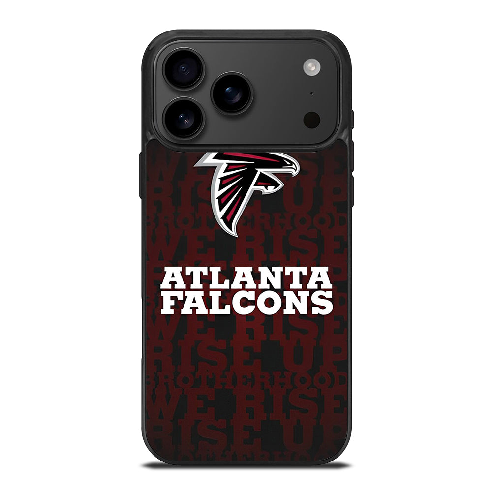 ATLANTA FALCONS NFL LOGO iPhone 17 Pro Max Case Cover