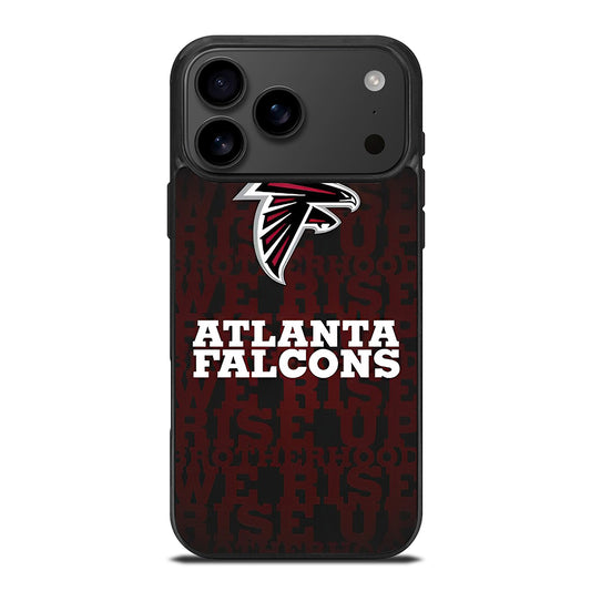 ATLANTA FALCONS NFL LOGO iPhone 17 Pro Max Case Cover