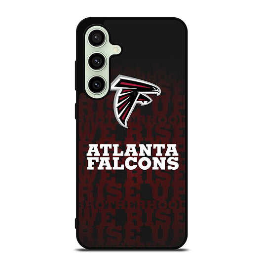 ATLANTA FALCONS NFL LOGO Samsung Galaxy S24 FE Case Cover