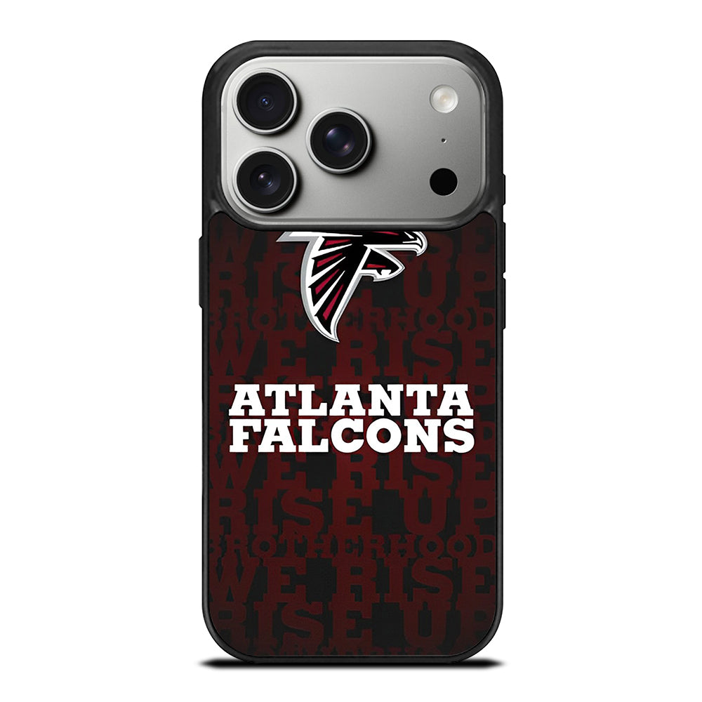 ATLANTA FALCONS NFL LOGO iPhone 17 Pro Case Cover