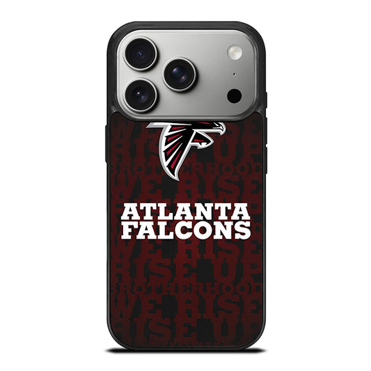 ATLANTA FALCONS NFL LOGO iPhone 17 Pro Case Cover