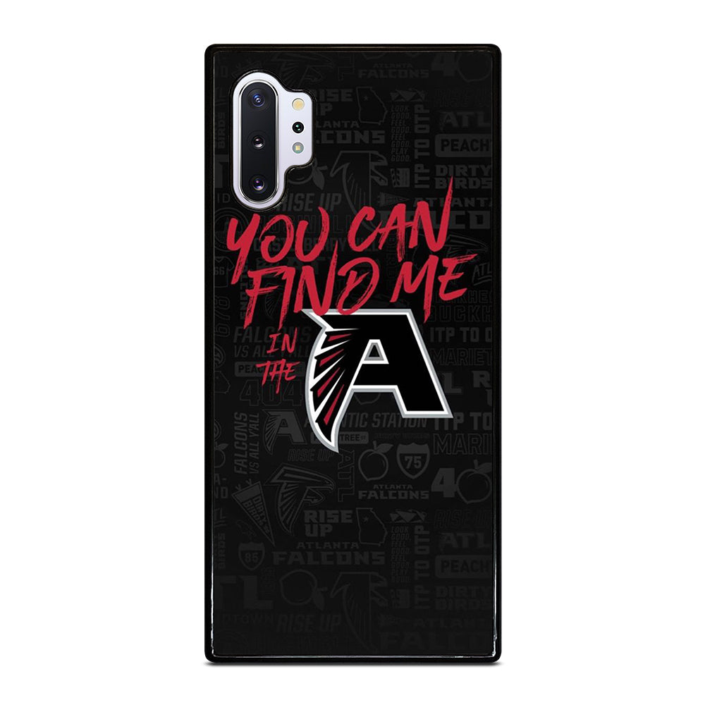 ATLANTA FALCONS SYMBOL Samsung Galaxy Note 10 Plus Case Cover