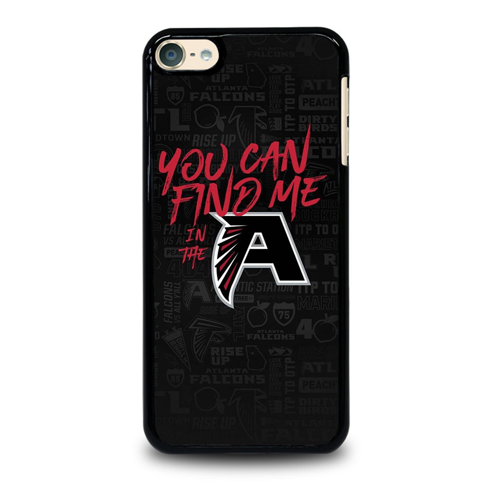 ATLANTA FALCONS SYMBOL iPod Touch 6 Case Cover
