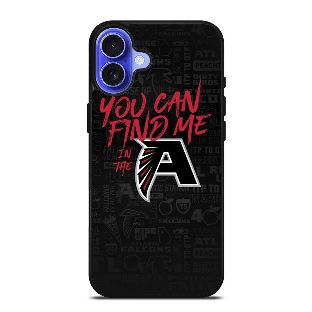 ATLANTA FALCONS SYMBOL iPhone 16 Case Cover