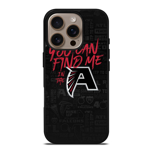 ATLANTA FALCONS SYMBOL iPhone 16 Pro Case Cover