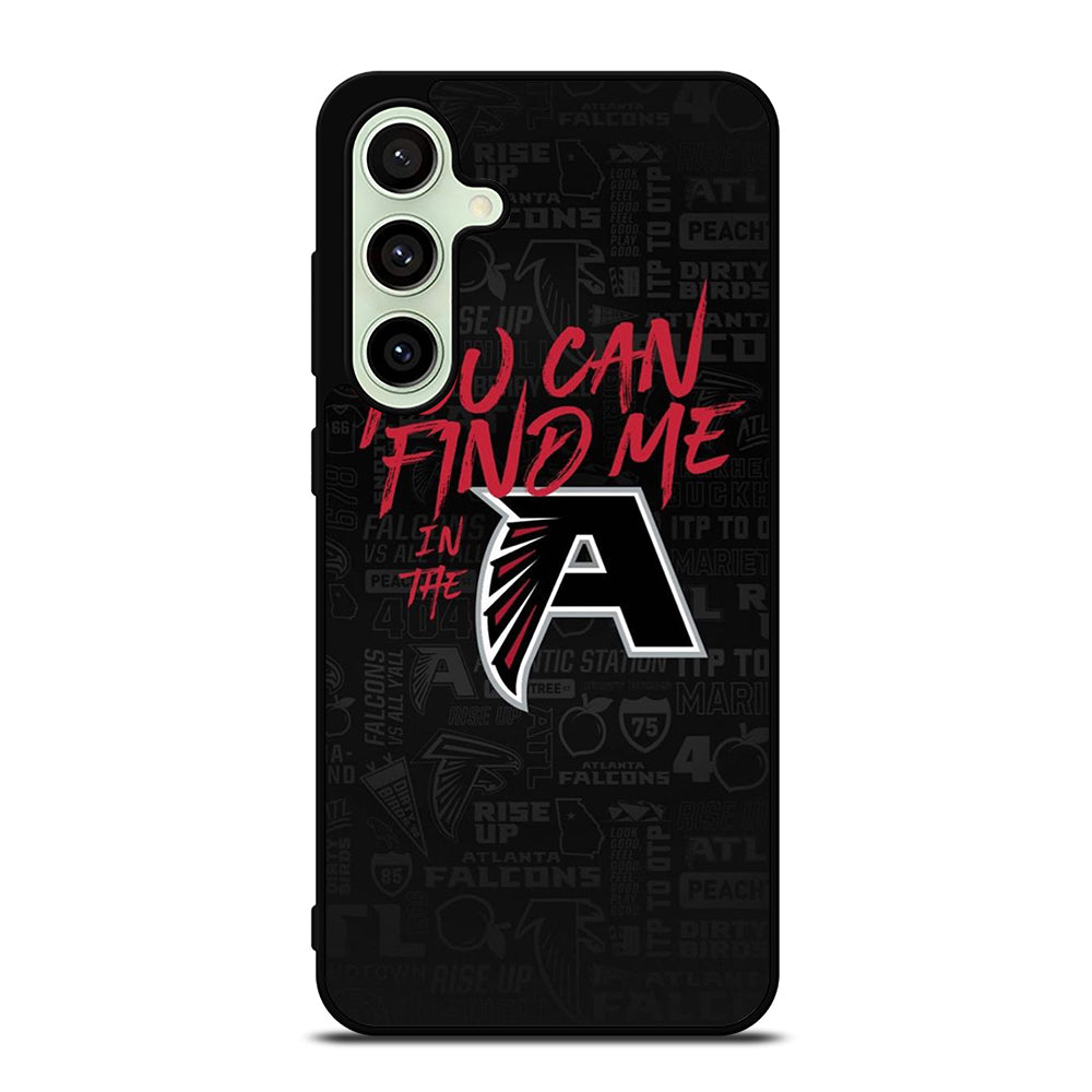 ATLANTA FALCONS SYMBOL Samsung Galaxy S24 FE Case Cover