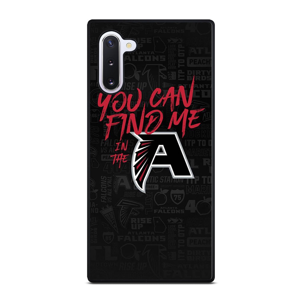 ATLANTA FALCONS SYMBOL Samsung Galaxy Note 10 Case Cover