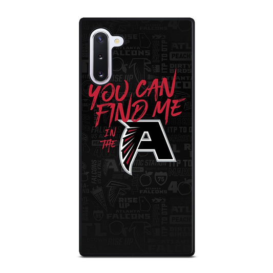 ATLANTA FALCONS SYMBOL Samsung Galaxy Note 10 Case Cover