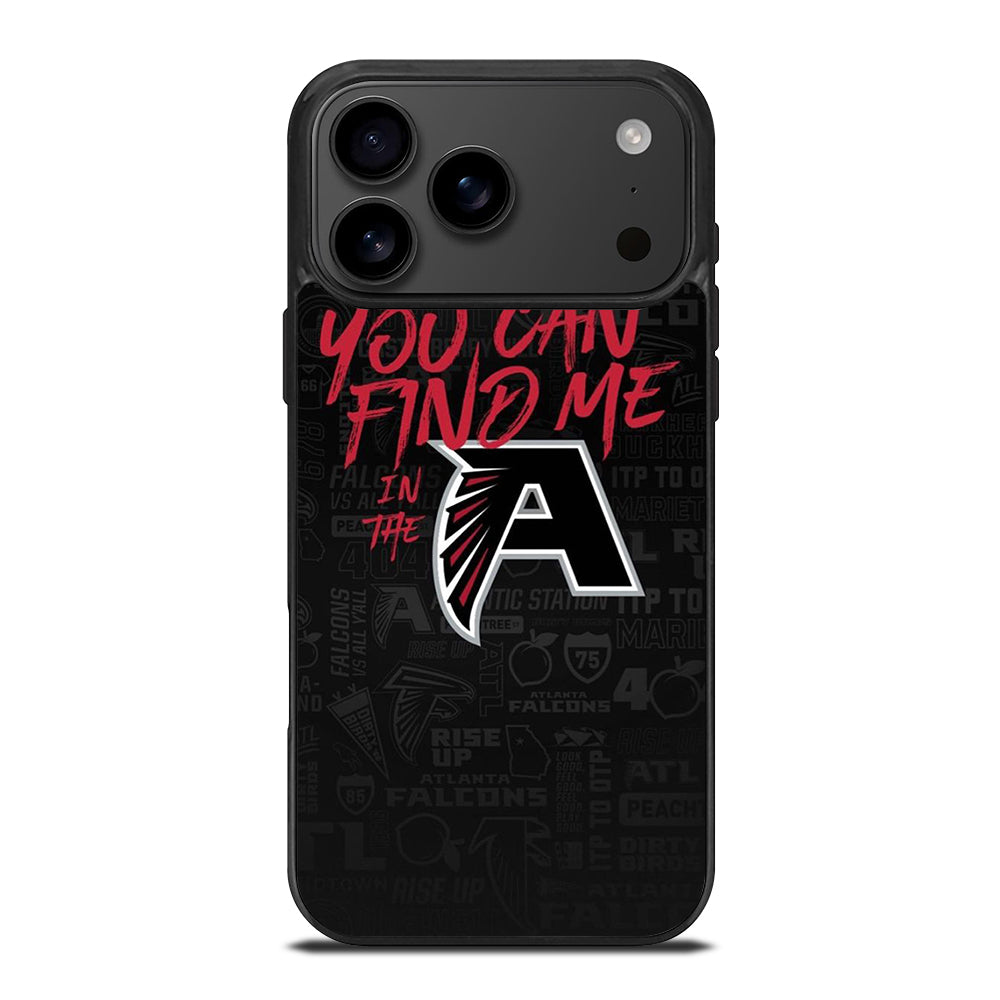 ATLANTA FALCONS SYMBOL iPhone 17 Pro Max Case Cover