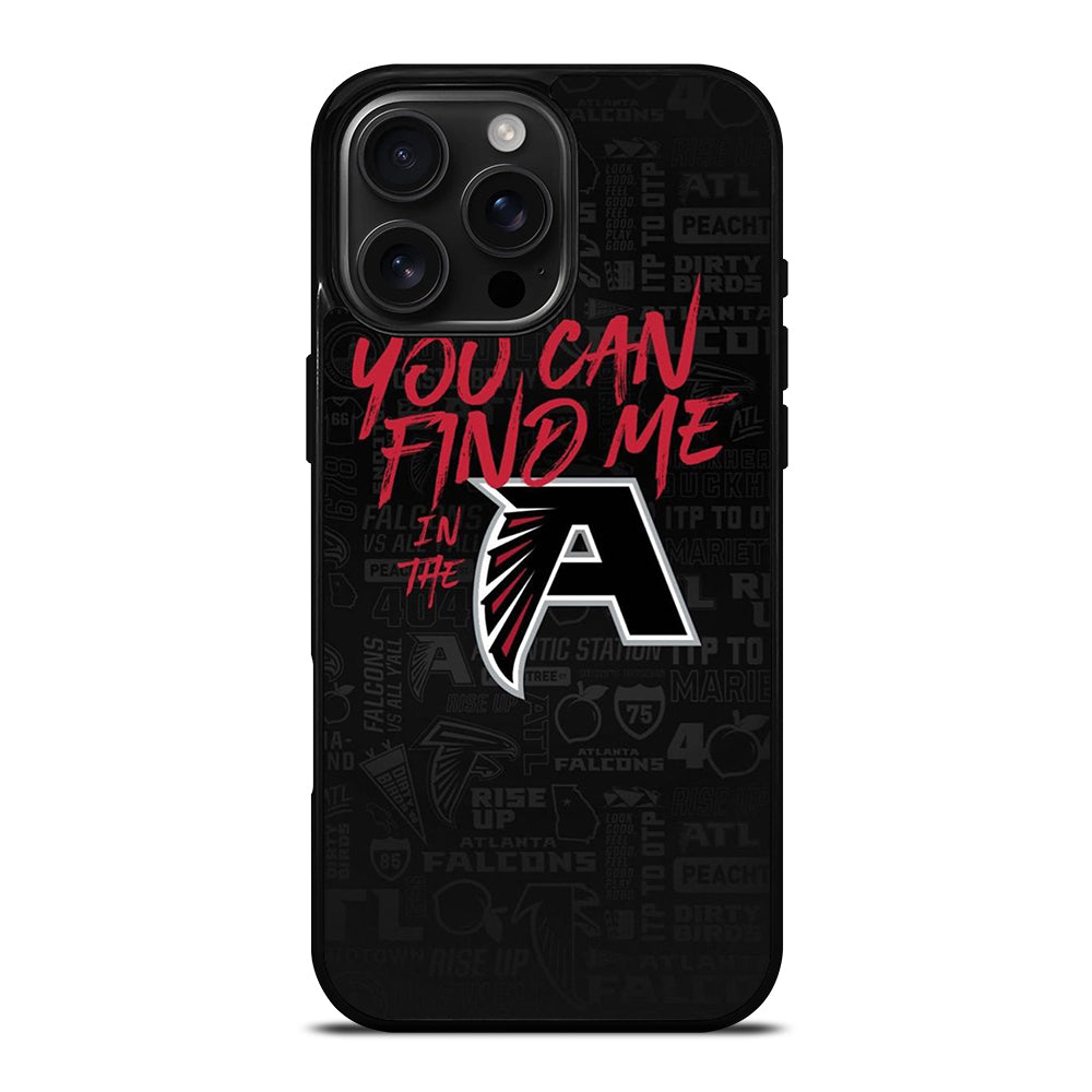 ATLANTA FALCONS SYMBOL iPhone 16 Pro Max Case Cover