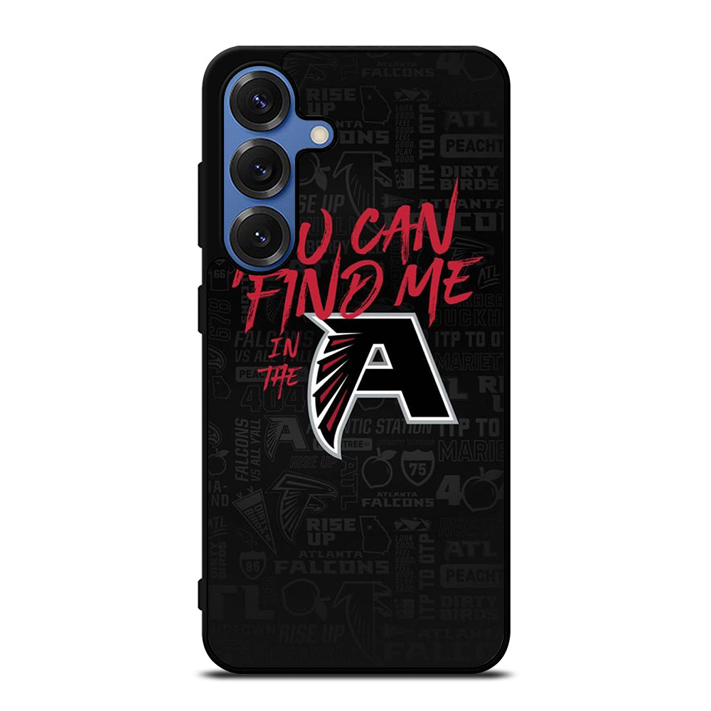 ATLANTA FALCONS SYMBOL Samsung Galaxy S25 Case Cover