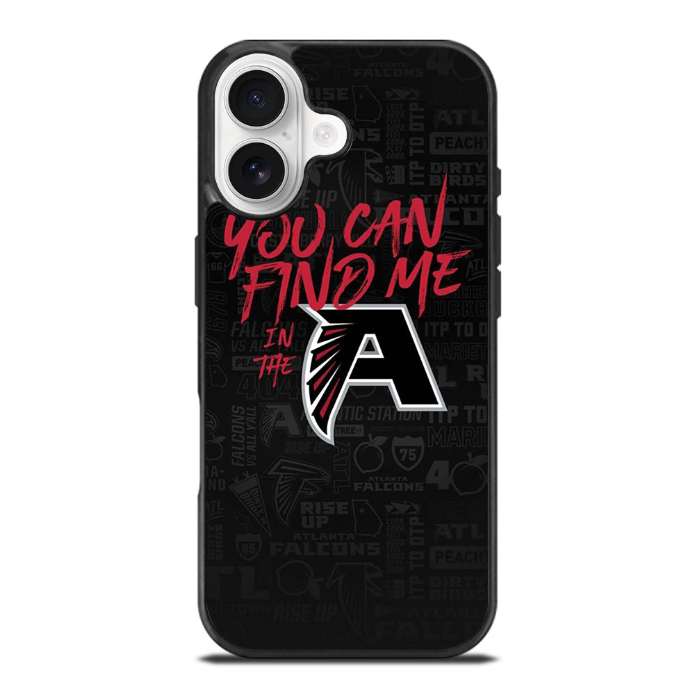 ATLANTA FALCONS SYMBOL iPhone 17 Case Cover