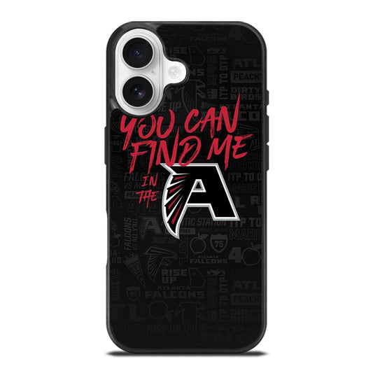ATLANTA FALCONS SYMBOL iPhone 17 Case Cover