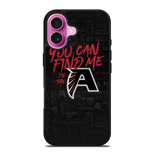 ATLANTA FALCONS SYMBOL iPhone 16 Plus Case Cover