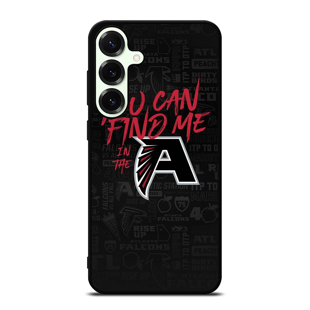 ATLANTA FALCONS SYMBOL Samsung Galaxy S25 Plus Case Cover