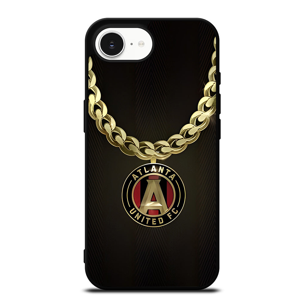 ATLANTA UNITED FC EMBLEM iPhone 16e Case Cover