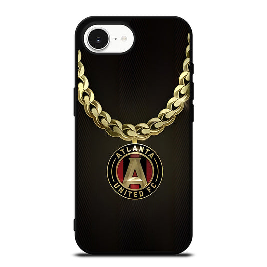 ATLANTA UNITED FC EMBLEM iPhone 16e Case Cover