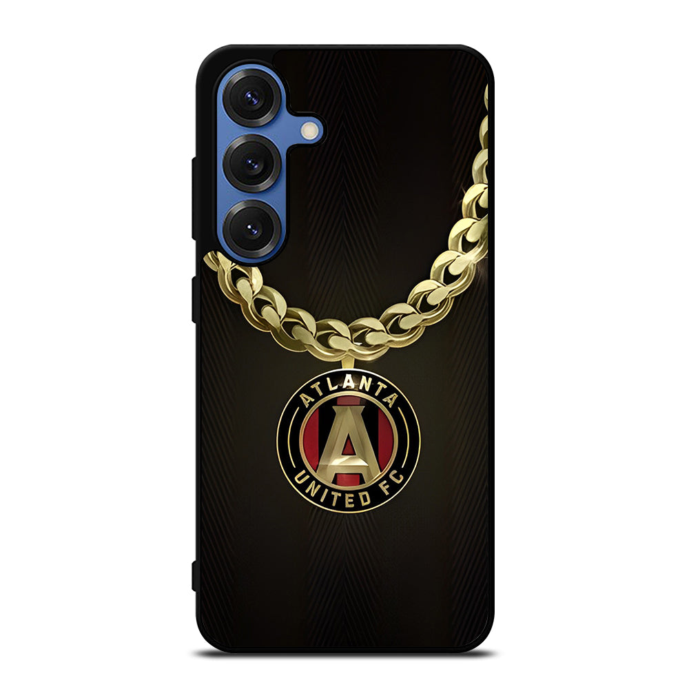 ATLANTA UNITED FC EMBLEM Samsung Galaxy S25 Case Cover