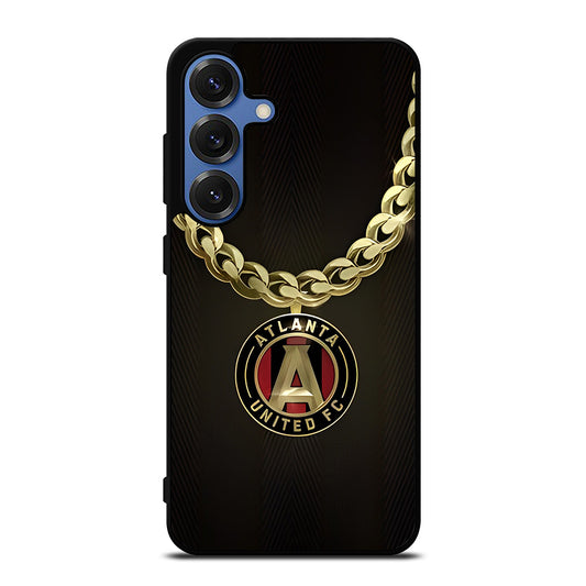 ATLANTA UNITED FC EMBLEM Samsung Galaxy S25 Case Cover