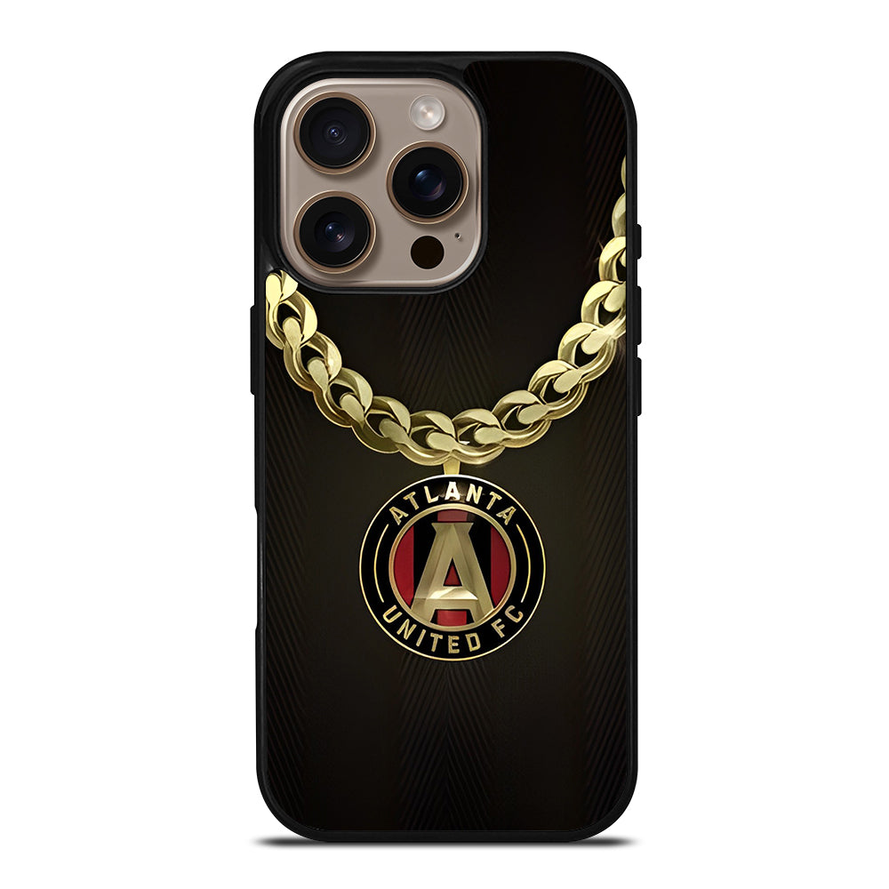 ATLANTA UNITED FC EMBLEM iPhone 16 Pro Case Cover