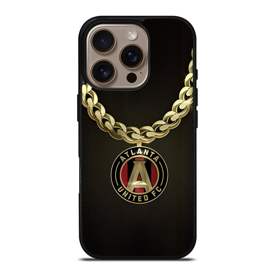 ATLANTA UNITED FC EMBLEM iPhone 16 Pro Case Cover