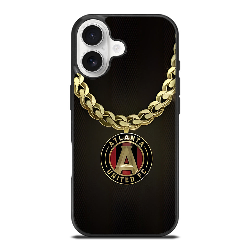 ATLANTA UNITED FC EMBLEM iPhone 17 Case Cover