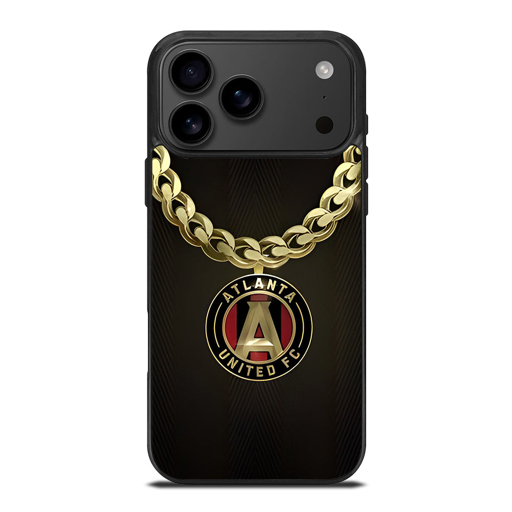 ATLANTA UNITED FC EMBLEM iPhone 17 Pro Max Case Cover