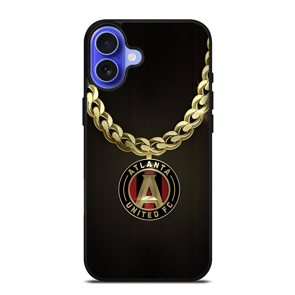 ATLANTA UNITED FC EMBLEM iPhone 16 Case Cover