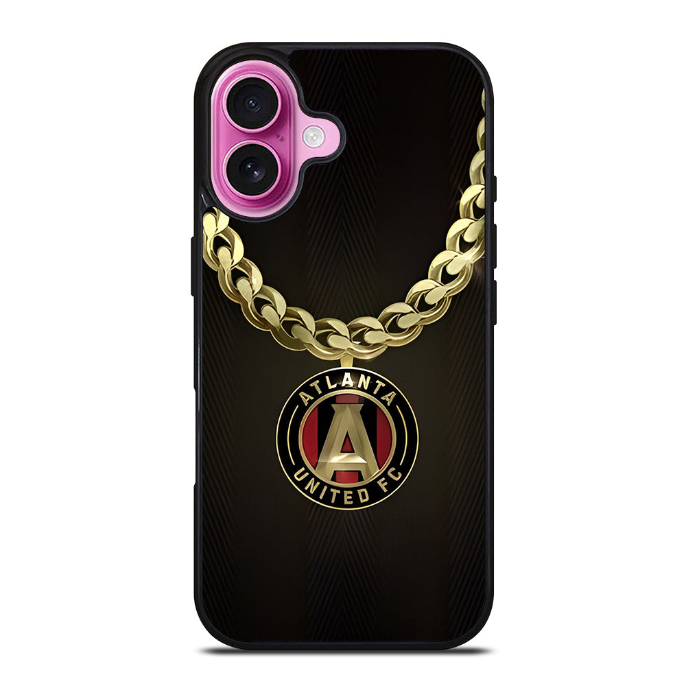 ATLANTA UNITED FC EMBLEM iPhone 16 Plus Case Cover