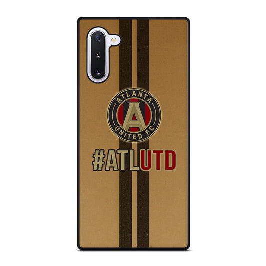 ATLANTA UNITED FC FOOTBALL Samsung Galaxy Note 10 Case Cover