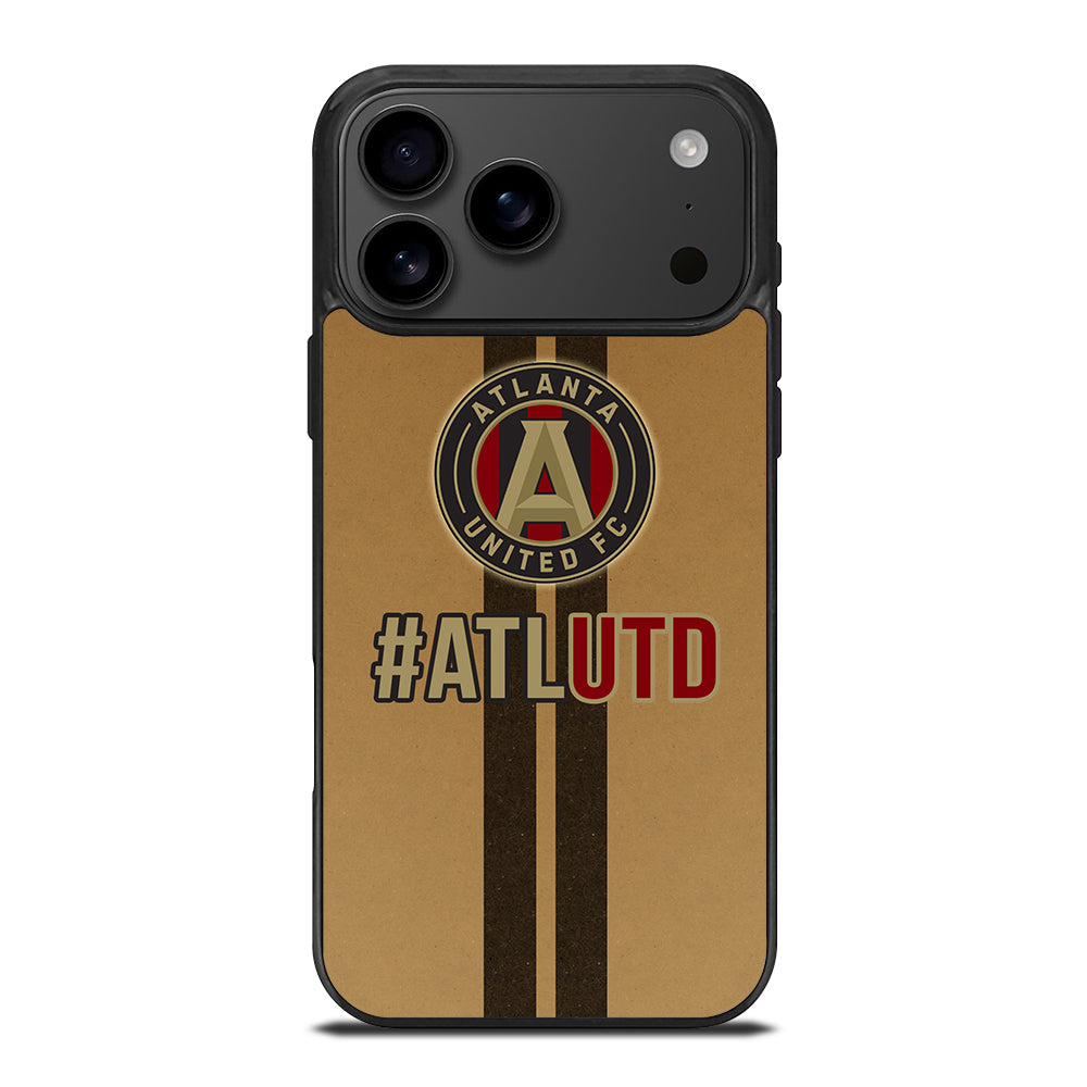 ATLANTA UNITED FC FOOTBALL iPhone 17 Pro Max Case Cover