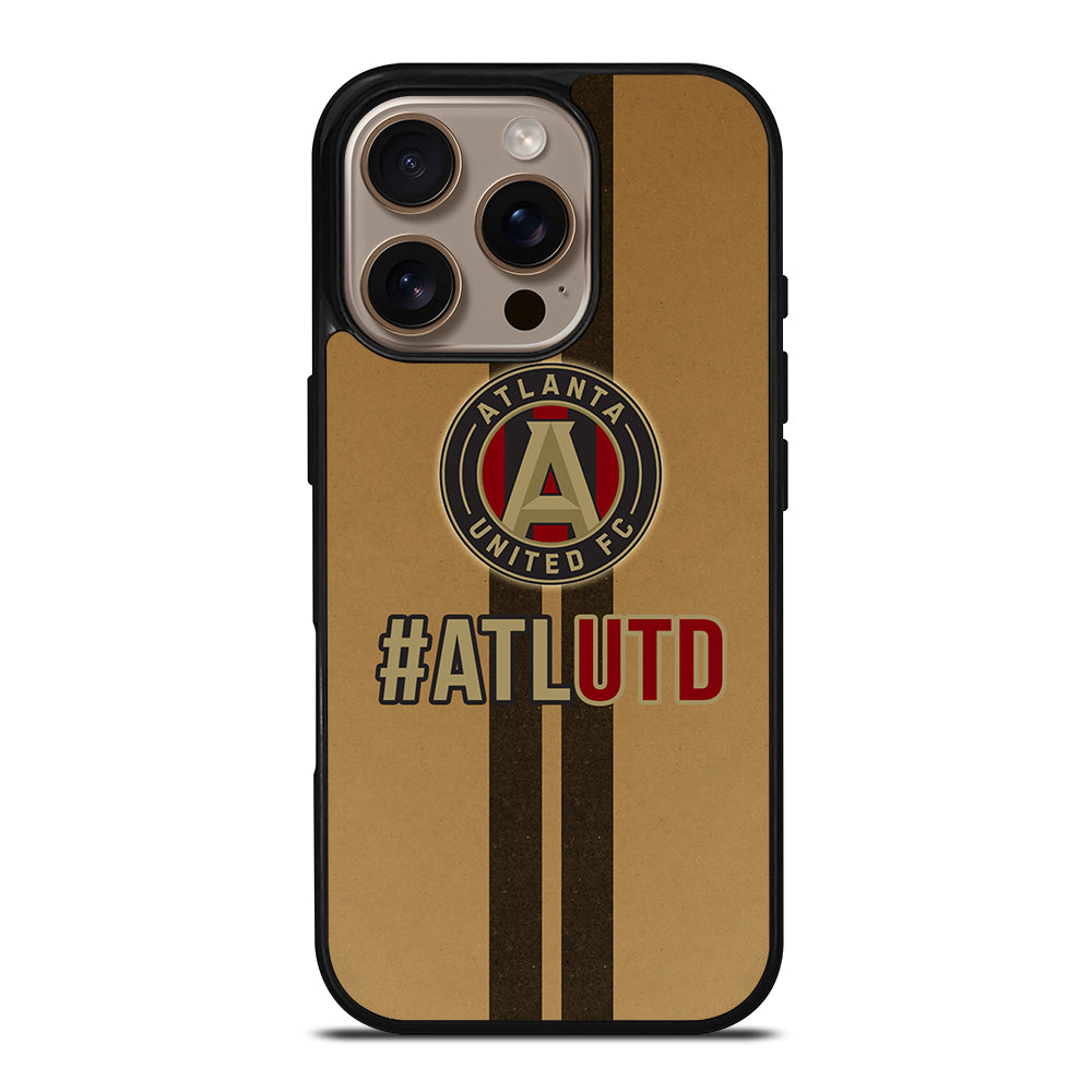 ATLANTA UNITED FC FOOTBALL iPhone 16 Pro Case Cover