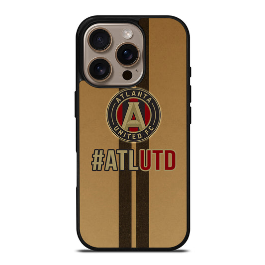 ATLANTA UNITED FC FOOTBALL iPhone 16 Pro Case Cover