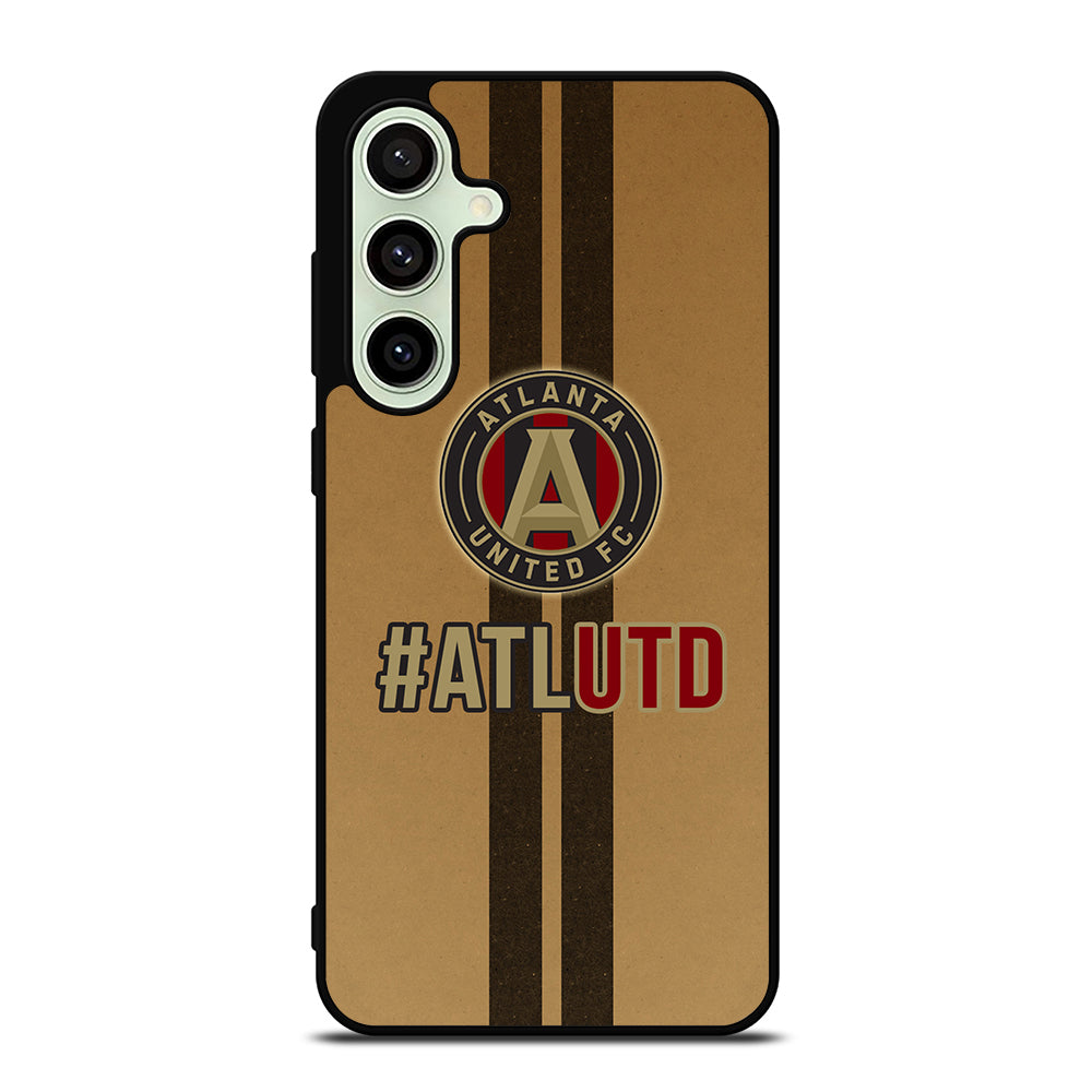 ATLANTA UNITED FC FOOTBALL Samsung Galaxy S24 FE Case Cover