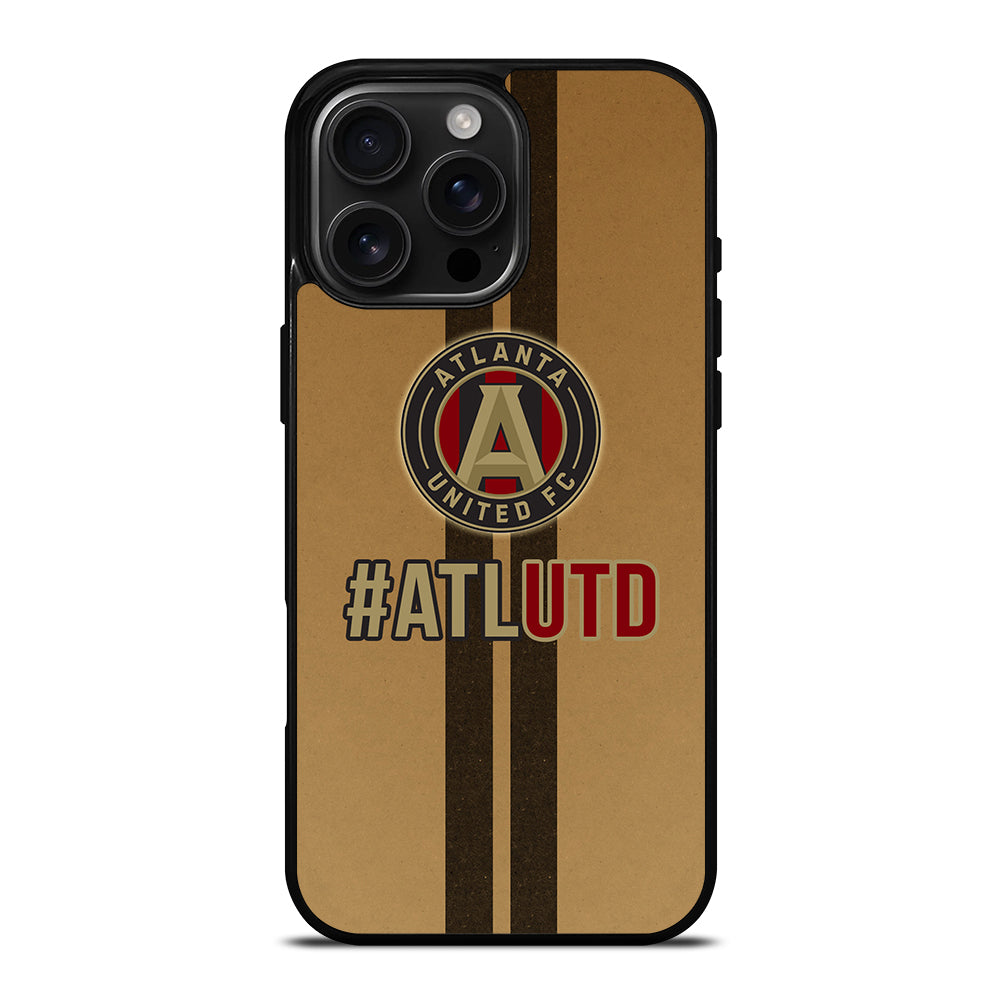 ATLANTA UNITED FC FOOTBALL iPhone 16 Pro Max Case Cover