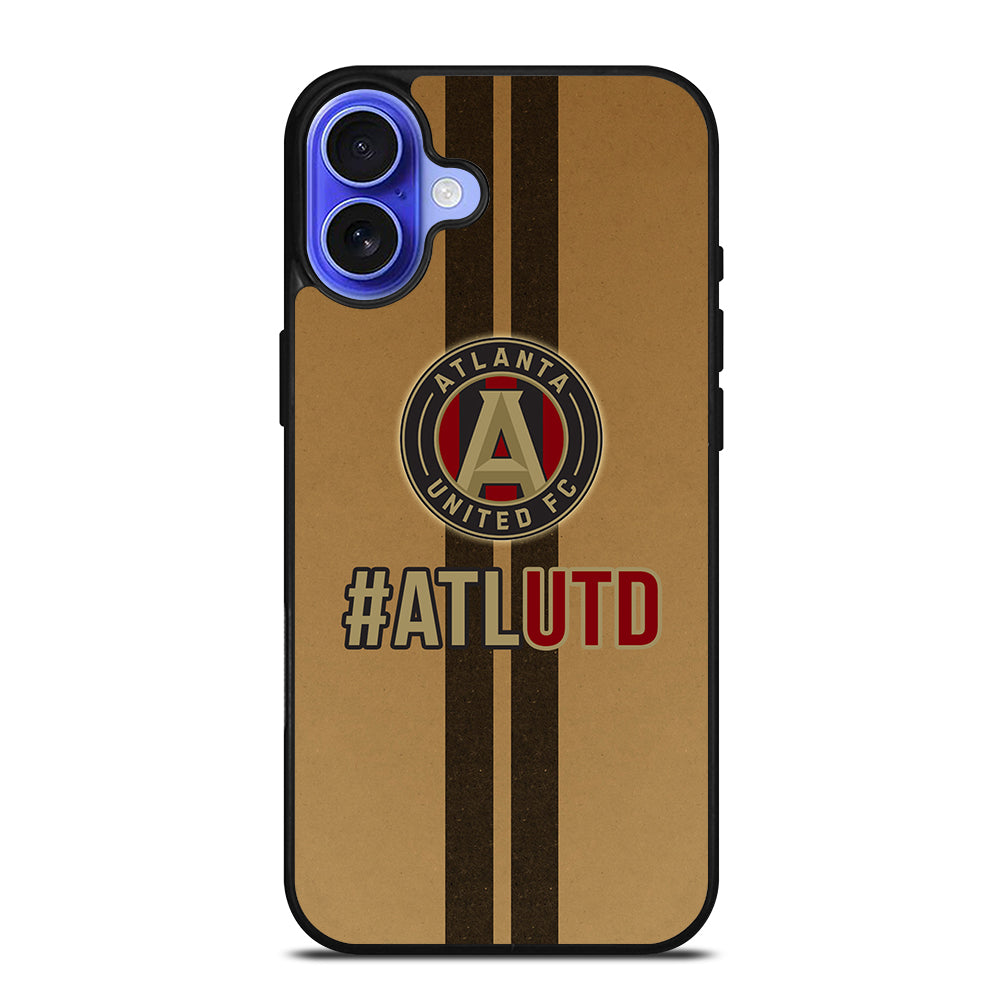 ATLANTA UNITED FC FOOTBALL iPhone 16 Case Cover