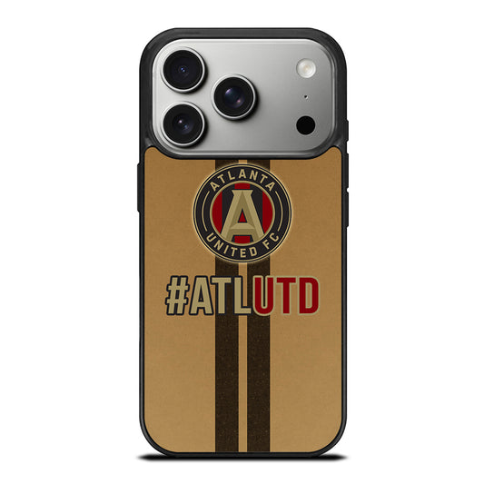 ATLANTA UNITED FC FOOTBALL iPhone 17 Pro Case Cover