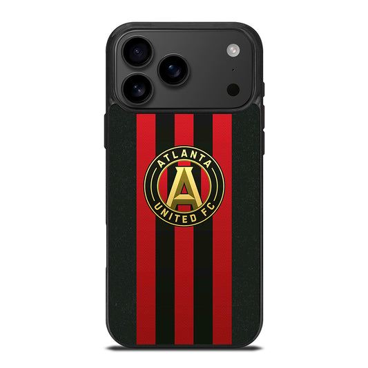 ATLANTA UNITED FC STRIPE iPhone 17 Pro Max Case Cover
