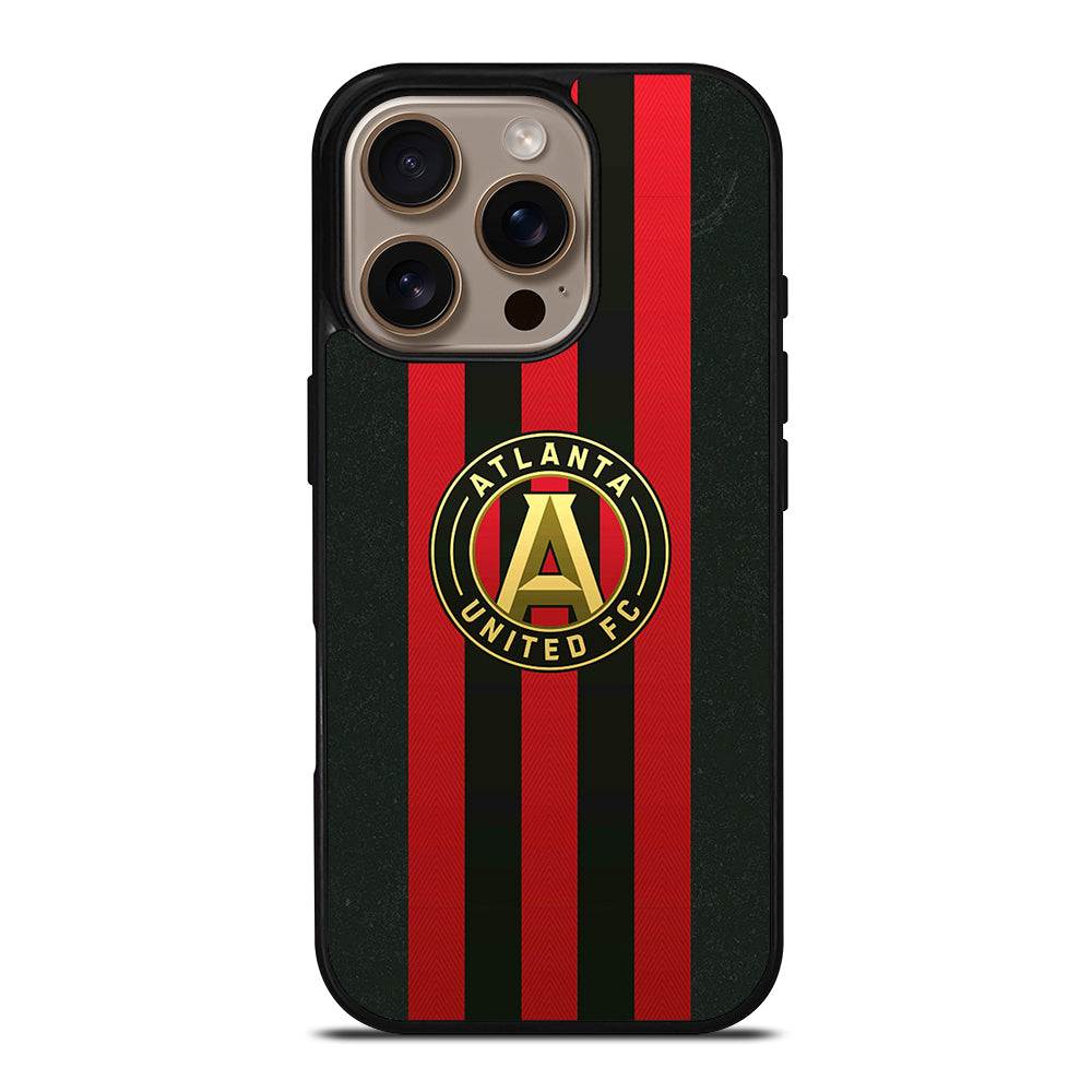 ATLANTA UNITED FC STRIPE iPhone 16 Pro Case Cover